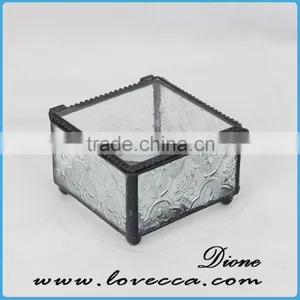 Reflections Square Jewelry Box Personalized Custom Jewelry Box thumbnail-1