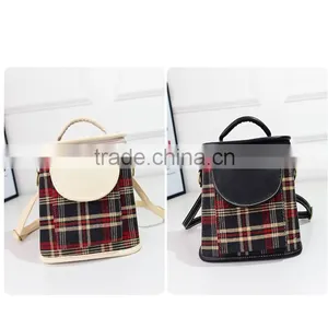 Custom Fashion PU Women Ladies Handbags for Sale thumbnail-1