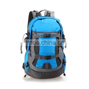 Customized Navy Blue Backpack China thumbnail-1
