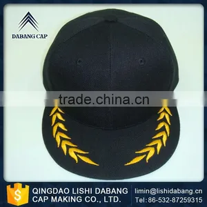 Circumspect Services Custom Fabrics Cute Embroidery Children Pots Flat Brim Cap thumbnail-2