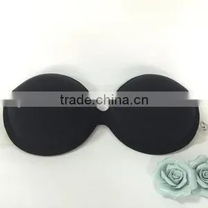 High Quality China Factory Sexy Lingerie Sexy Invisible Breathable Strapless Self Adhesive Silicon Bras thumbnail-1