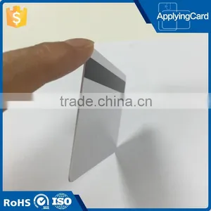 Offest Printing Pvc Blank White Card Rfid Smart Magnetic Card thumbnail-1
