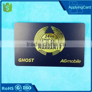 Hot Selling Customized Design OEM Metal Business Card thumbnail-1