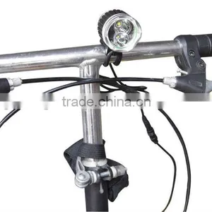 Waterproof Ip65 4.4Ah Li-ion Battery Rechargeable Bike Lights thumbnail-1