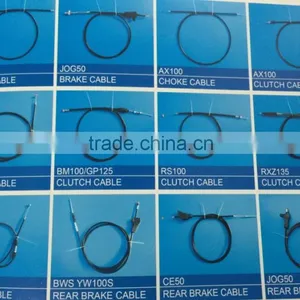 CG125 CG150 AX100 Motorcycle Throttle Cable Brake Cable Clutch Cable Speedometer Cable thumbnail-5