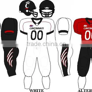 American Football Uniform 888 thumbnail-1