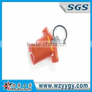 Flash T Shirt Shape Led Light Keychains Key Rings thumbnail-1