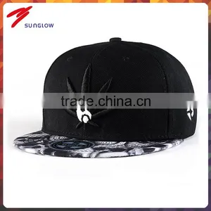 2015 Custom Design 100%acrylic 3d Embroidery Snapback Hat thumbnail-1