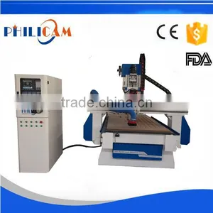 Philicam Cnc Router Furniture Cutting Machine Price for Wood Doors Kitchen Cabinet thumbnail-1