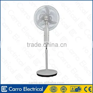 Carro Electrical 18inch 12v 18w Standing Solar 12v dc Motor Fan thumbnail-2