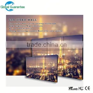 China hd Video Indoor Lcd Advertising Wall With Global Guarantee thumbnail-1