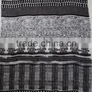 Modal Cashmere Printed Pashmina Shawls thumbnail-1
