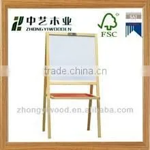 Hot Selling FSC&SA8000 Custom Handmade Wooden Mini Display Easels thumbnail-1