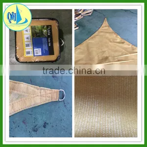 High Quality Fabric Cloth (185 Gsm) 95-percent of Harmful UV Rays Sun Sail Shade thumbnail-1
