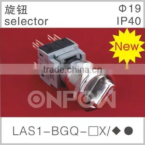LAS1-BGQ Selector(metal Push Button,selector Push Button Switch) thumbnail-1