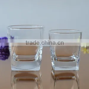 Square Whisky Glass Cup thumbnail-5