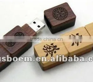 FCC/CE/ROHS Certificate /usb 2.0 /wood Flash Pen Drive thumbnail-1