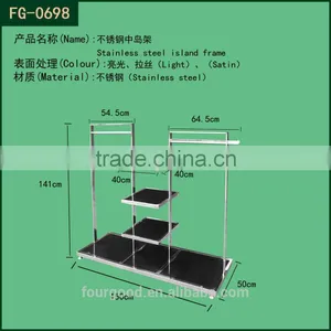 High Quality Stainless Steel Display Stand thumbnail-1