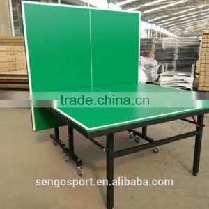 Multifunction Folding Green Top Outdoor Table Tennis Table thumbnail-1