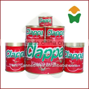 Tomato Paste Factory Good Quality/good Service 70gX50tins thumbnail-5