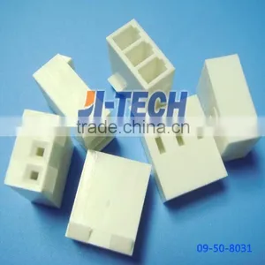 3.96mm Pitch Crimp Terminal Housing Connector Female 3 Pin Connector 41695 Series Molex Connector 09-50-8031 Friction Ramp thumbnail-6