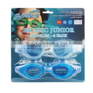 S52 Pacific Junior - Italy CP Lens Combo Pack Junior Children Kids Swimming Goggles thumbnail-1
