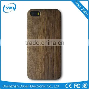 Hot Selling Wooden+PC Phone Case Cover For IPhone 5 5S 5C thumbnail-4