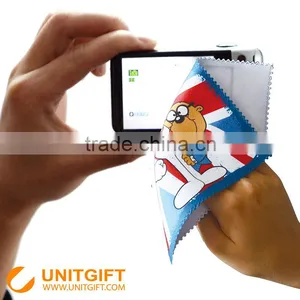 Fantastic Multi-purpose Microfiber Glasses Lens Cleaning Cloth thumbnail-3
