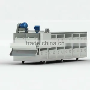 Vegetable Dehumidifier Belt Dryer thumbnail-2
