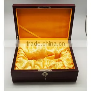 Handmade Luxury Wooden Jewelry Gift Boxes Wooden Boxes thumbnail-2