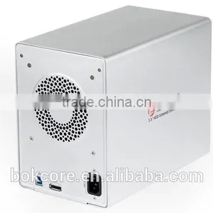 5 Bay 3.5'' HDD Enclosure, 5 Bay 3.5 External Usb 3.0 Hdd Enclosure High Quality External 3.0 3.5 External Enclosure thumbnail-2