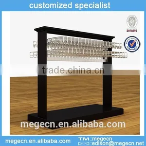 Commercial Clothes Shop Wood Trousers Display Shelf thumbnail-1
