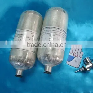 Fully Wrapped Carbon Fiber High Pressure Cylinder 6.8L ,9L 2016 Model thumbnail-1