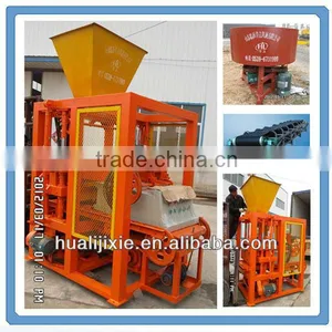 QHL4-25 Low Cost Baking-free Brick Machine thumbnail-1