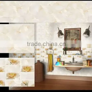 Minqing Colorful Inkjet Printing Decorative Tile 300x600mm thumbnail-4