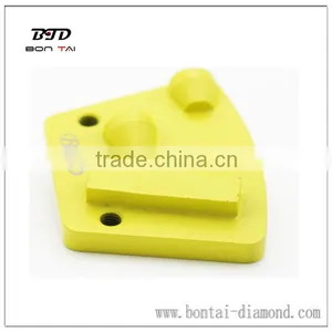 PCD Diamond Grinding Pads - 2pcs 1/3 Round PCD & 1 Bar Diamond Segment thumbnail-5
