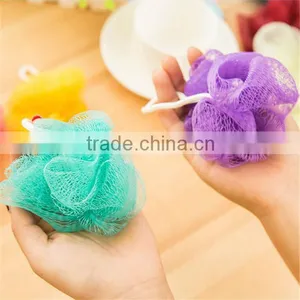 Small Bath Sponge,bath Mesh Ball for Baby Use thumbnail-1