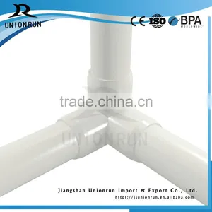 Shopping Websites Fittings for Furniture Pvc 3 Way Elbow thumbnail-5