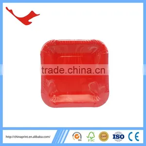 010 Decorative Custom Square Dinner Plate thumbnail-3