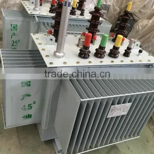 S11 Series 11kv 100kva 200kva 315kva 500kva Oil Immersed Power Transformer Distribution Transformer thumbnail-2