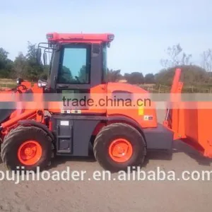 2m Sweeper for Tractor Loader thumbnail-4