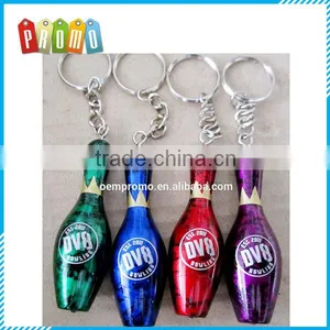 Paint Bowling Pin Keychain thumbnail-1