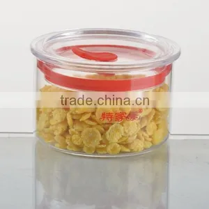 2016 Hot Sale High Quality Airtight Glass Food Storage Bottles thumbnail-1