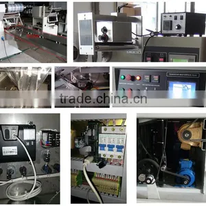 Gas Flush Automatic Horizontal Flow Packing Machine for Food thumbnail-3