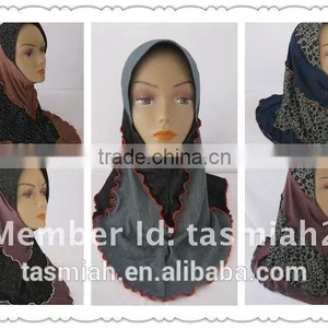 New Fashion Hijab, Wholesale Fashion Women's Muslim Hijabs thumbnail-6