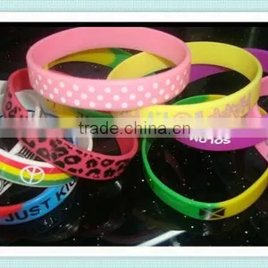 Loom Silicon Rubber Elastic Band Bracelet thumbnail-1