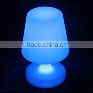 Multi Color Change Rechargeable Led Wireless Table Lamps With Remote thumbnail-1