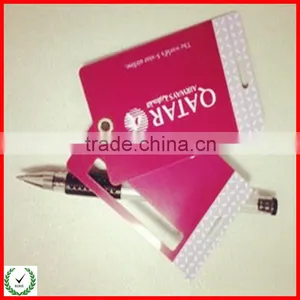 2013 High Quality PP Plastic Hang Tags for Clothing Supplier thumbnail-1