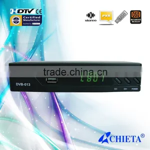 Low Cost Full HD 1080p DVB-T2 Digital Terrestrial TV Tuner Box thumbnail-1