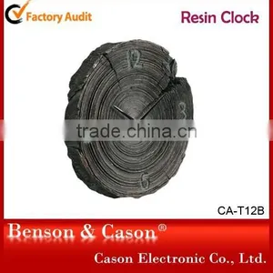 2015 Fashion Design Resin Wall Clock thumbnail-2